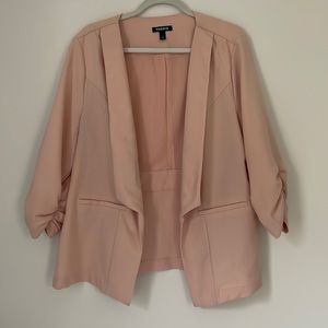 Baby pink size 2 torrid blazer